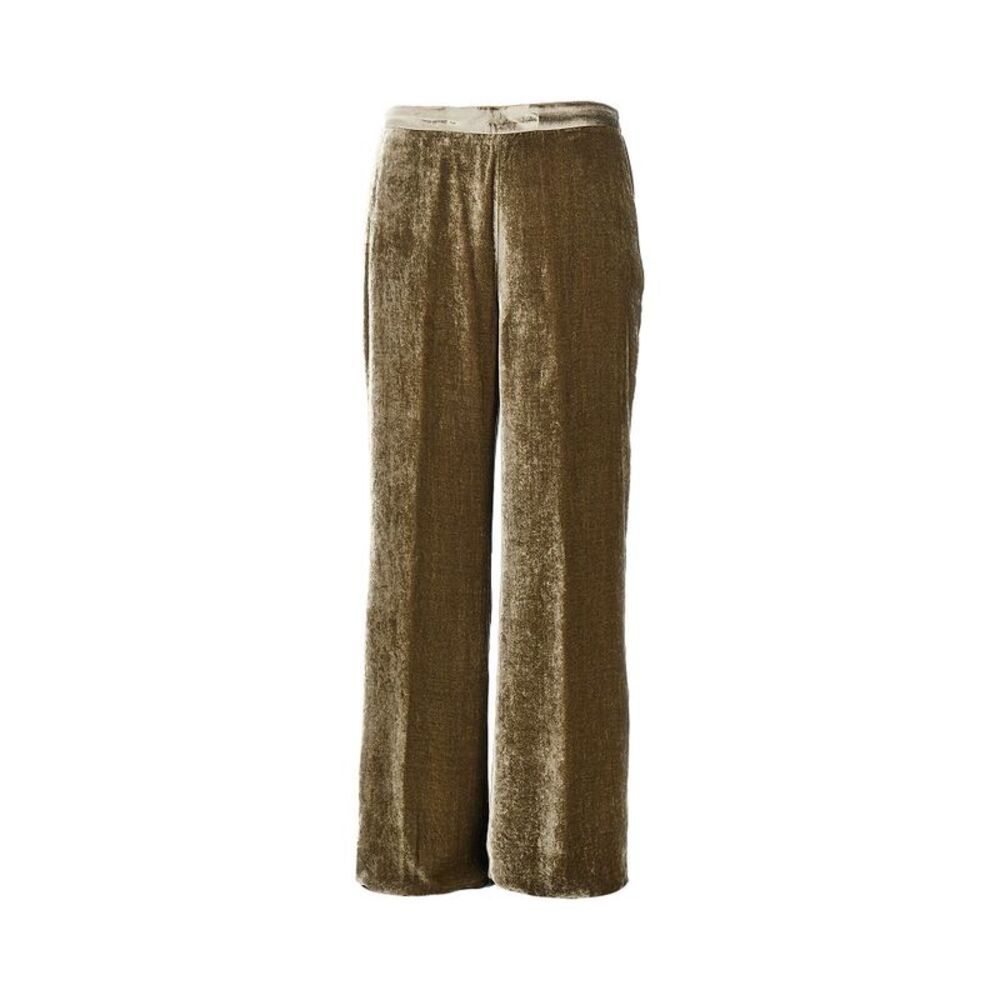 Etro Women Velvet Palazzo Pants